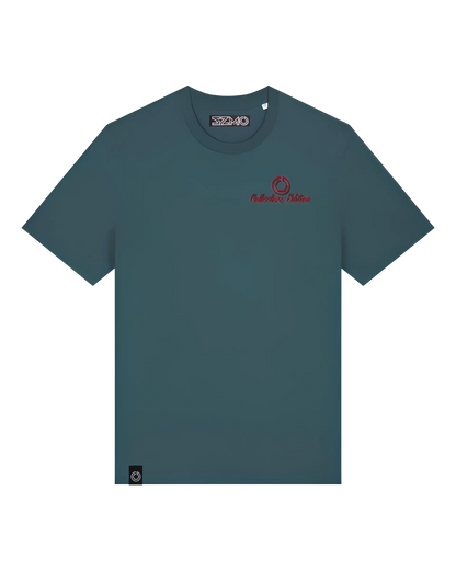 SZMO Collectors Edition T-Shirt Dezember Evo X-Mas Special Vorderansicht Detail