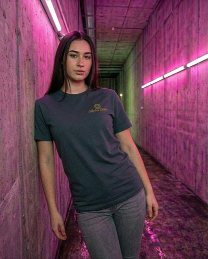 SZMO Collectors Edition T-Shirt Februar EJ9 Hatchback JDM Tuning Style Vorderansicht