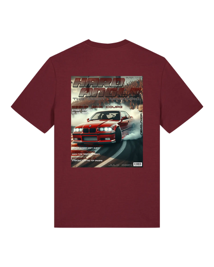 SZMO Collectors Edition T-Shirt Juli E36 Drift Limited Drop Rückansicht Detail