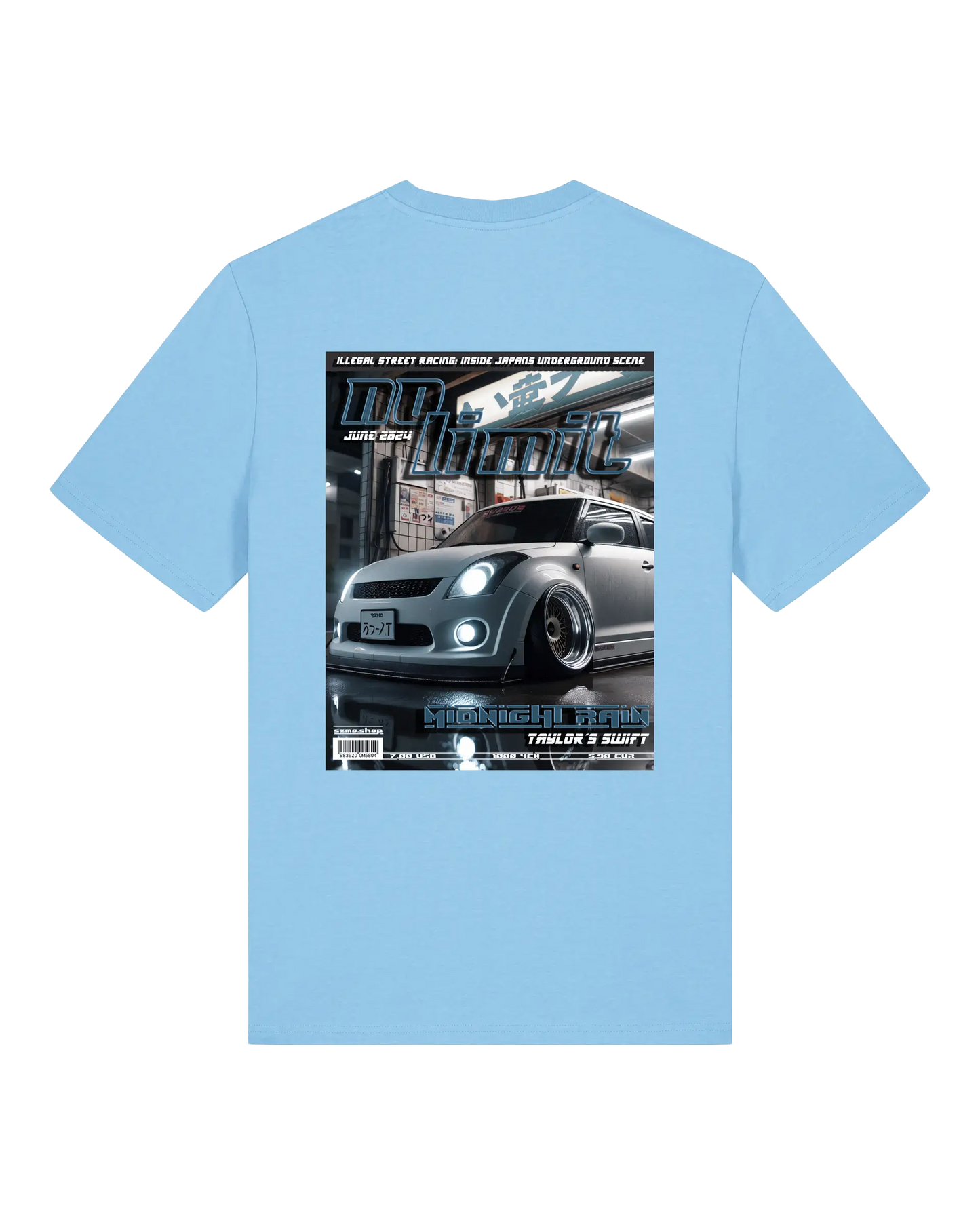 SZMO Collectors Edition T-Shirt Juni Swift Sommer Edition Rückansicht Detail