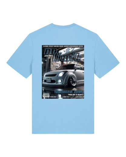SZMO Collectors Edition T-Shirt Juni Swift Sommer Edition Rückansicht Detail