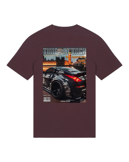 SZMO Collectors Edition T-Shirt März Z Time Attack Limited Edition Rückansicht Detail