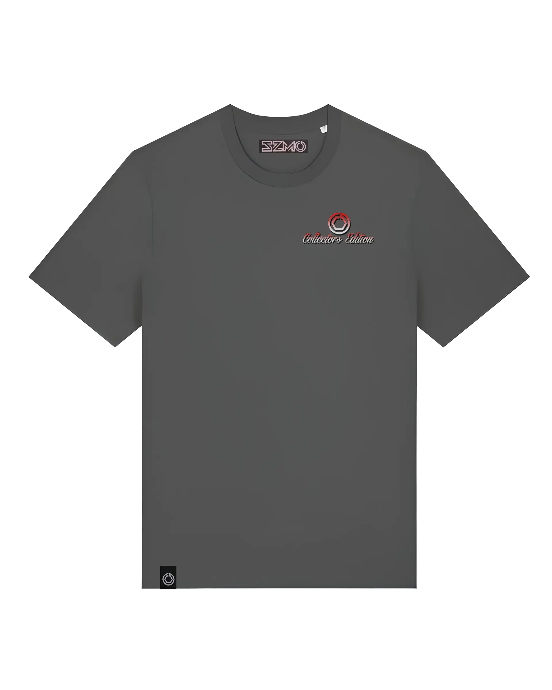 SZMO Collectors Edition T-Shirt Oktober Miata Season End Vorderansicht Detail