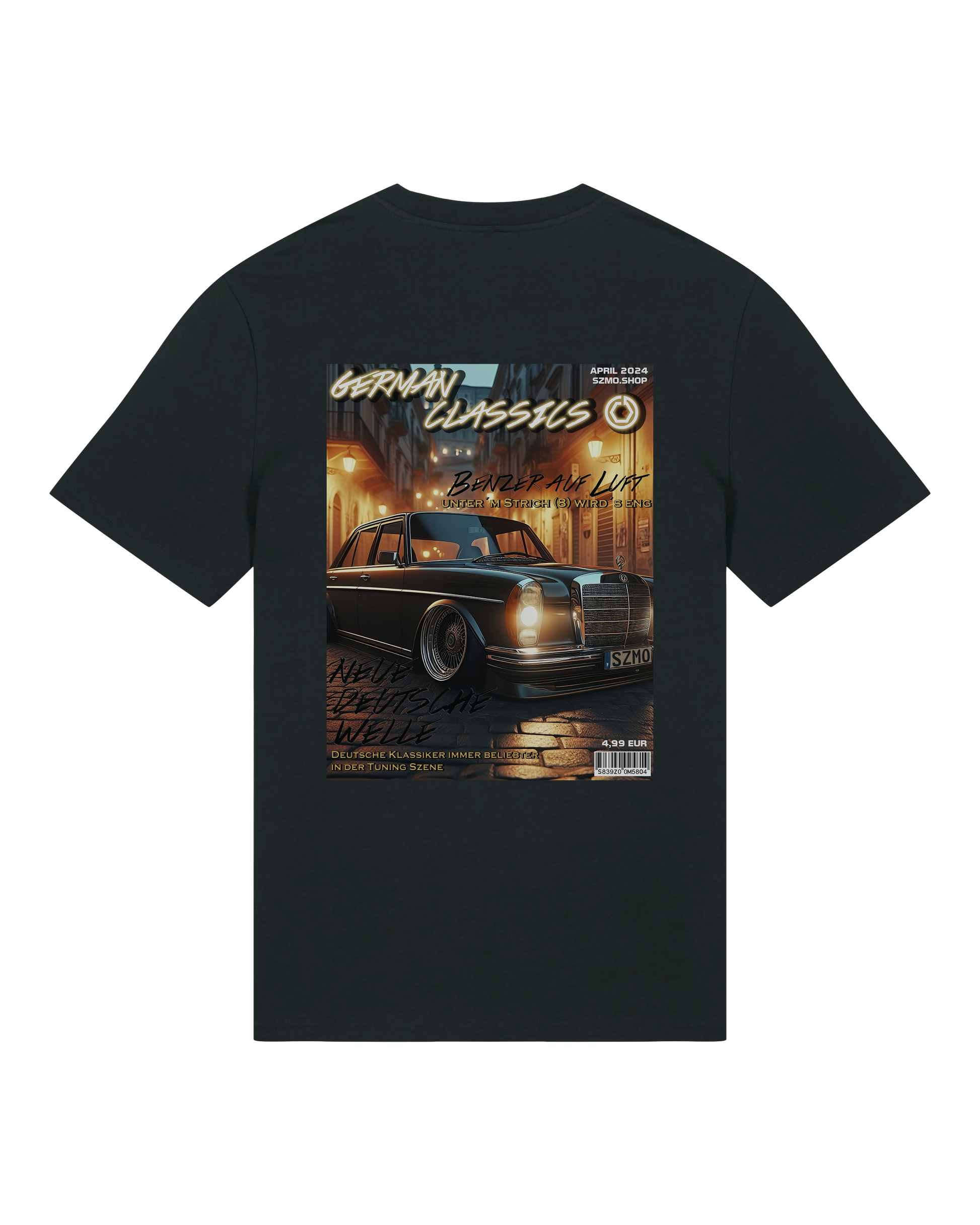 Automotive Collectors Edition T-Shirt Benz Strich 8