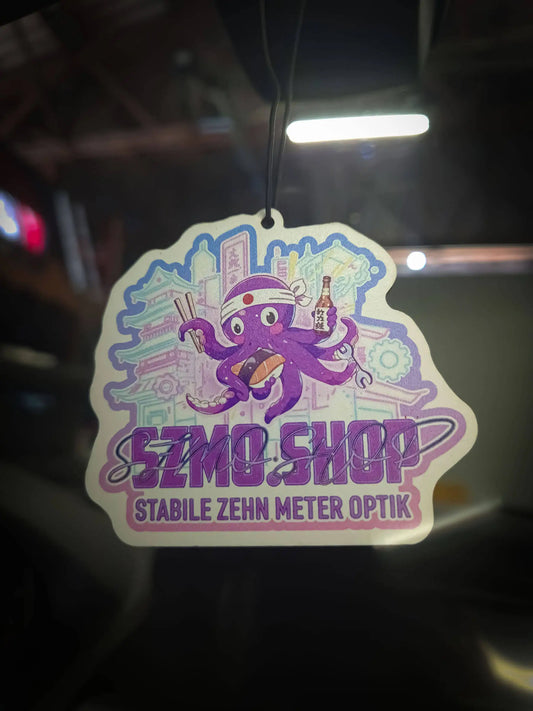 SZMO - Stabile Zehn Meter Optik Duftbaum Sushi Tako Lila Blau Pink JDM Japan