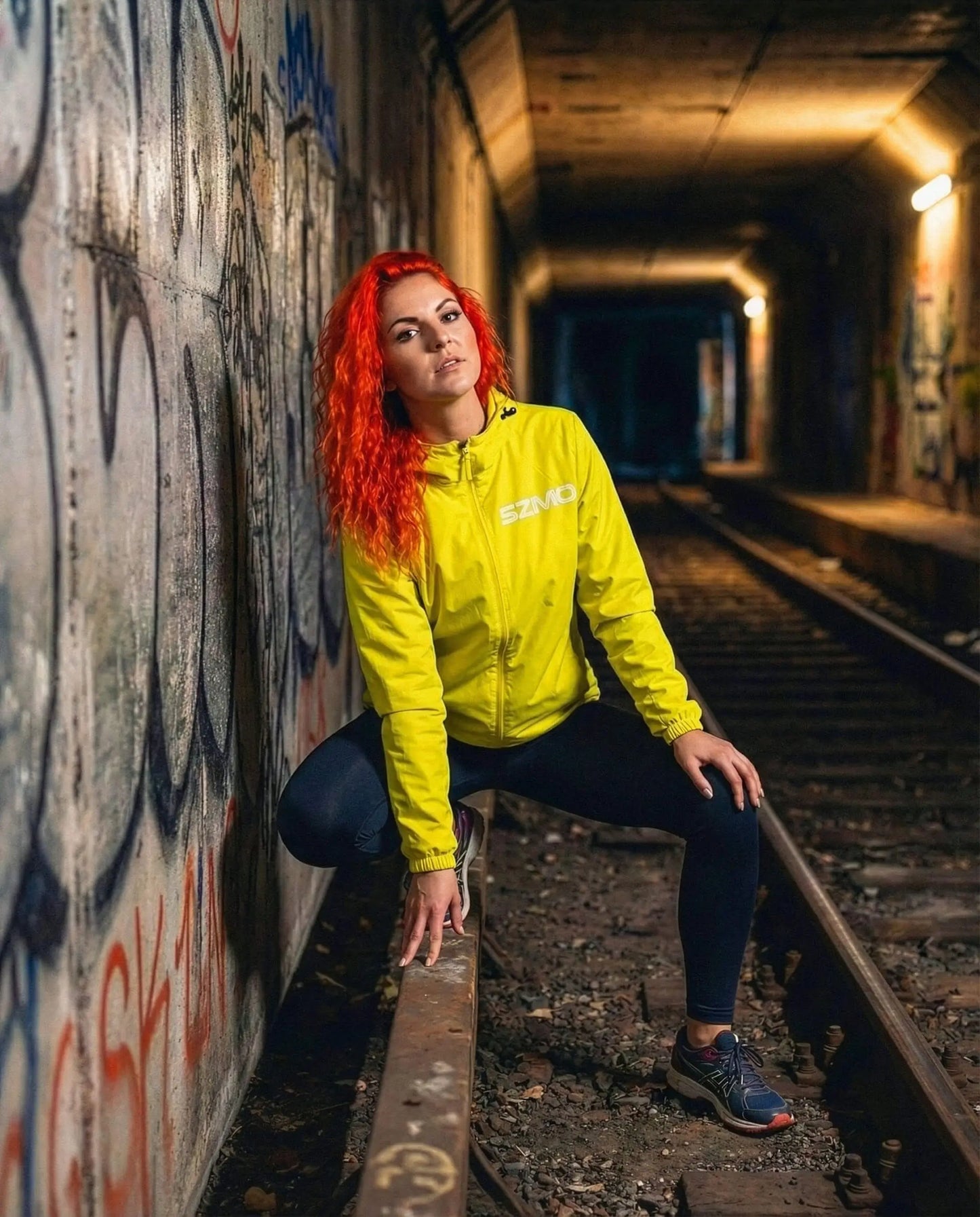 SZMO E30 Comic Style Multifunktionsjacke Klassiker Tuning Vorderansicht