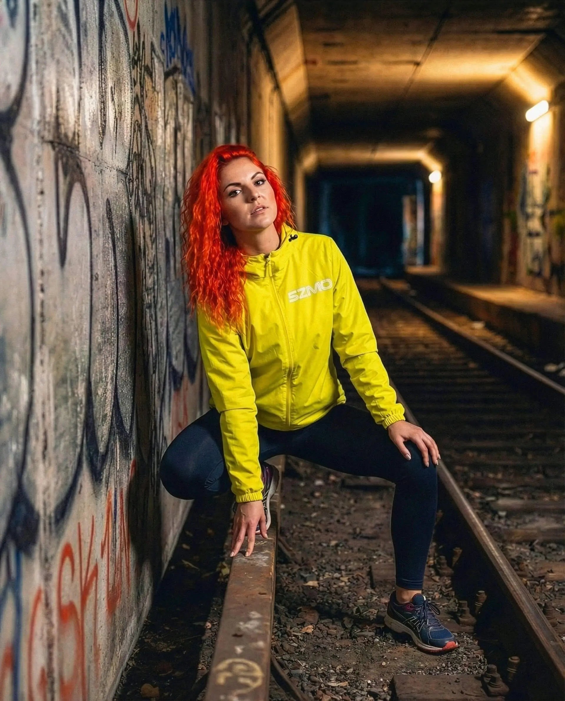 SZMO E30 Comic Style Multifunktionsjacke Klassiker Tuning Vorderansicht