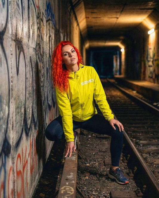 SZMO E30 Comic Style Multifunktionsjacke Klassiker Tuning Vorderansicht