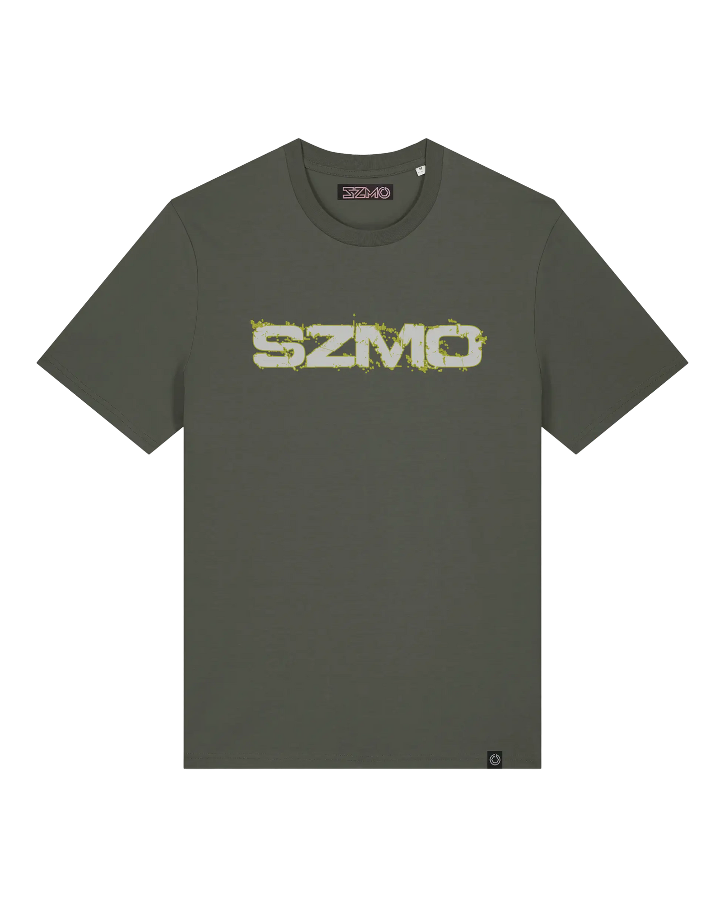 SZMO E30 Comic Style T-Shirt Klassiker Vorderansicht Detail