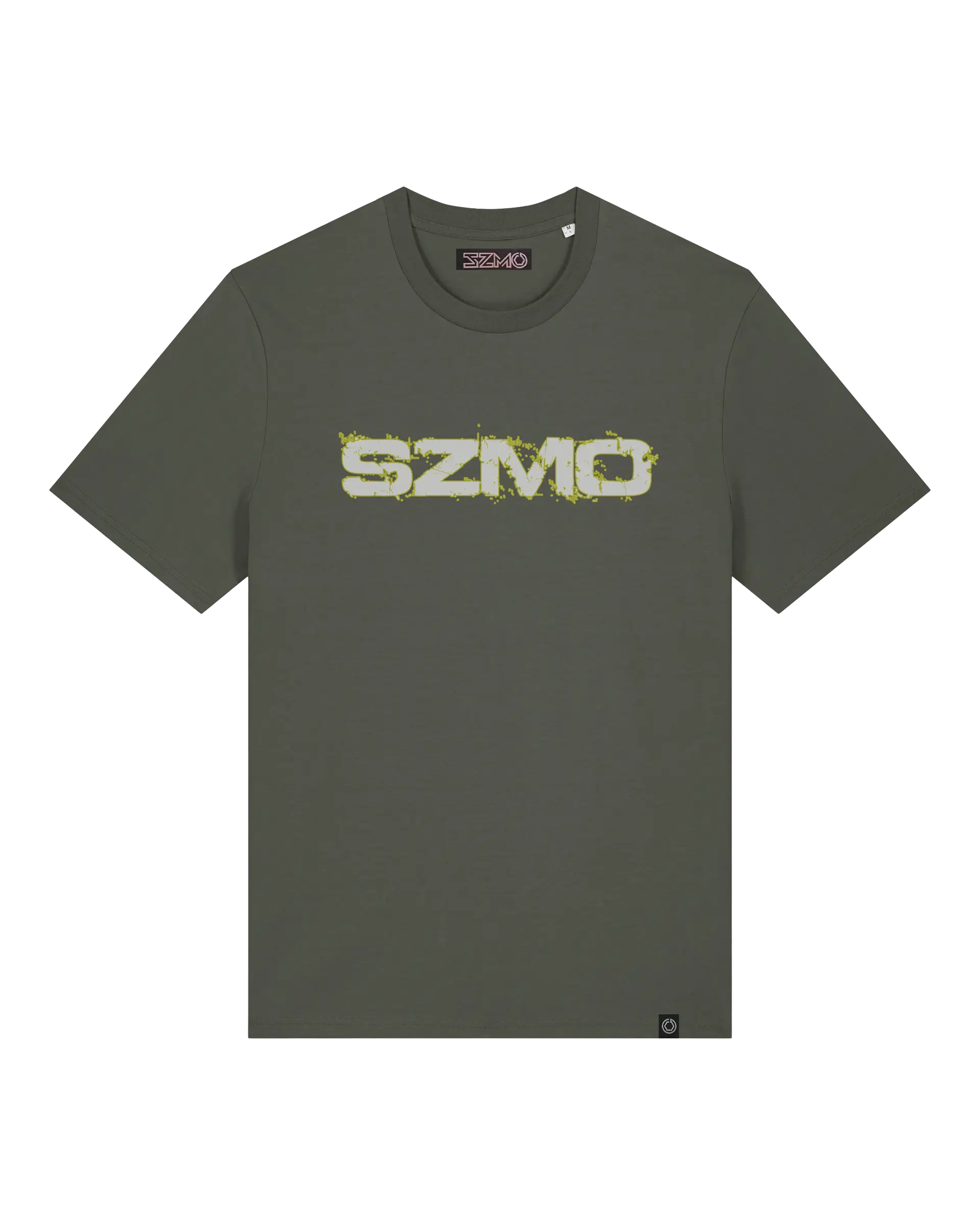 SZMO E30 Comic Style T-Shirt Klassiker Vorderansicht Detail