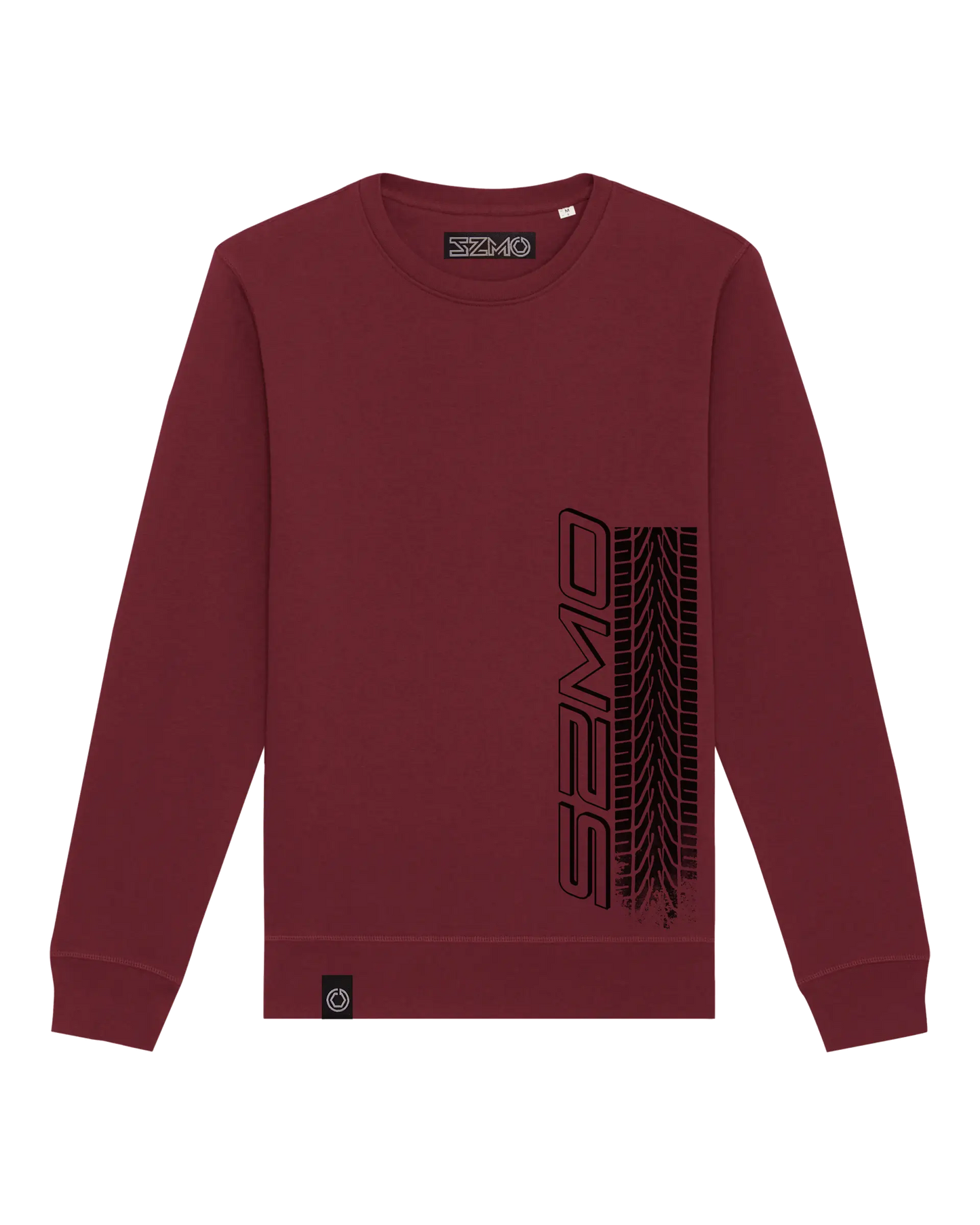 SZMO E30 Rückleuchten Pullover Crewneck Vorderansicht Detail