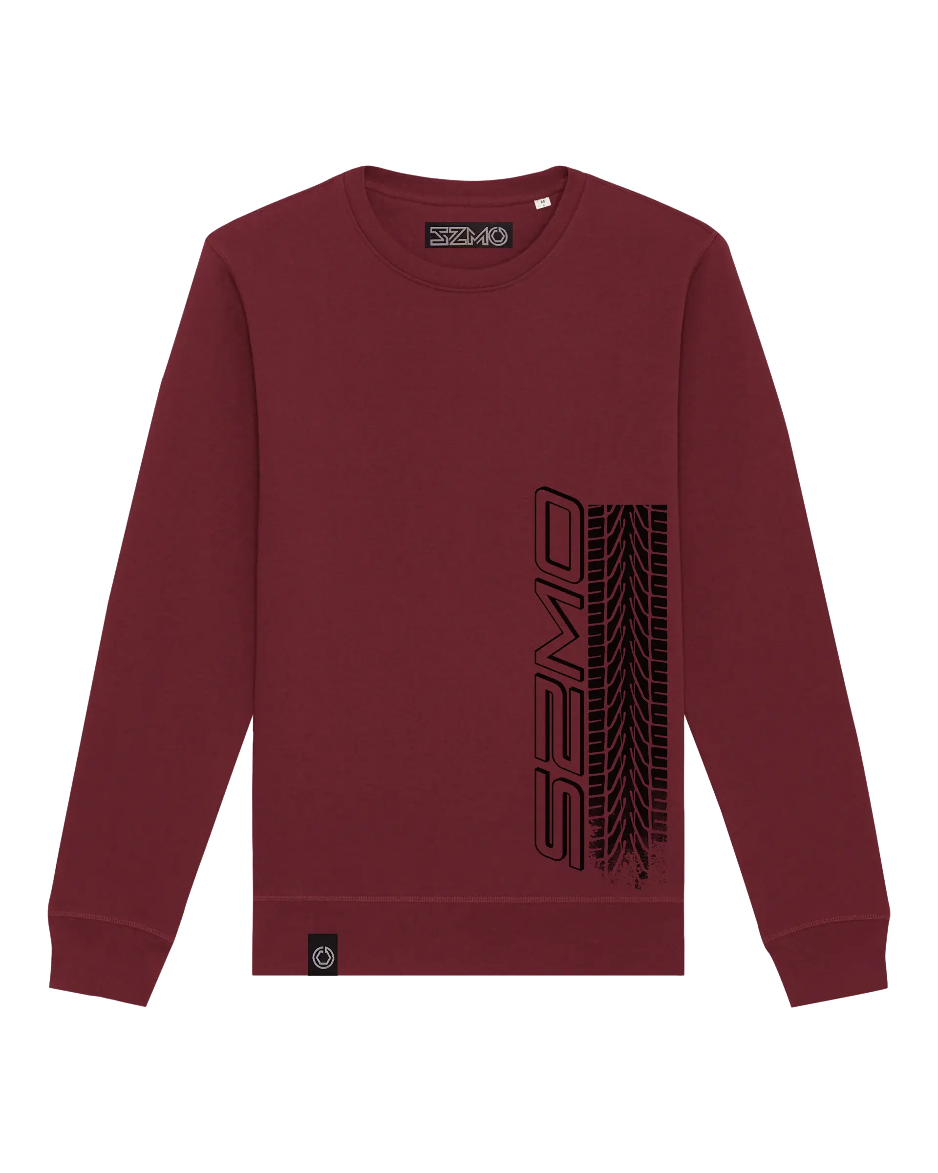 SZMO E30 Rückleuchten Pullover Crewneck Vorderansicht Detail