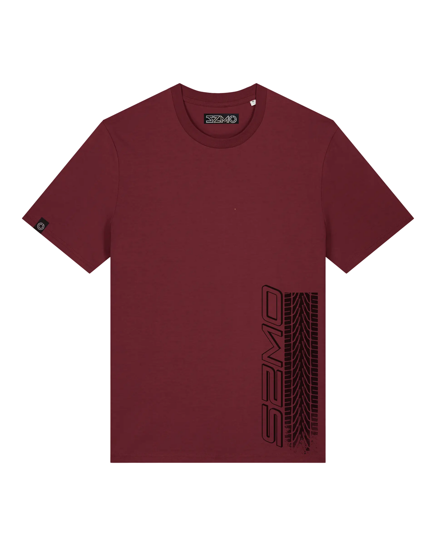 SZMO E30 Rückleuchten T-Shirt Heckansicht Klassiker Vorderansicht Detail