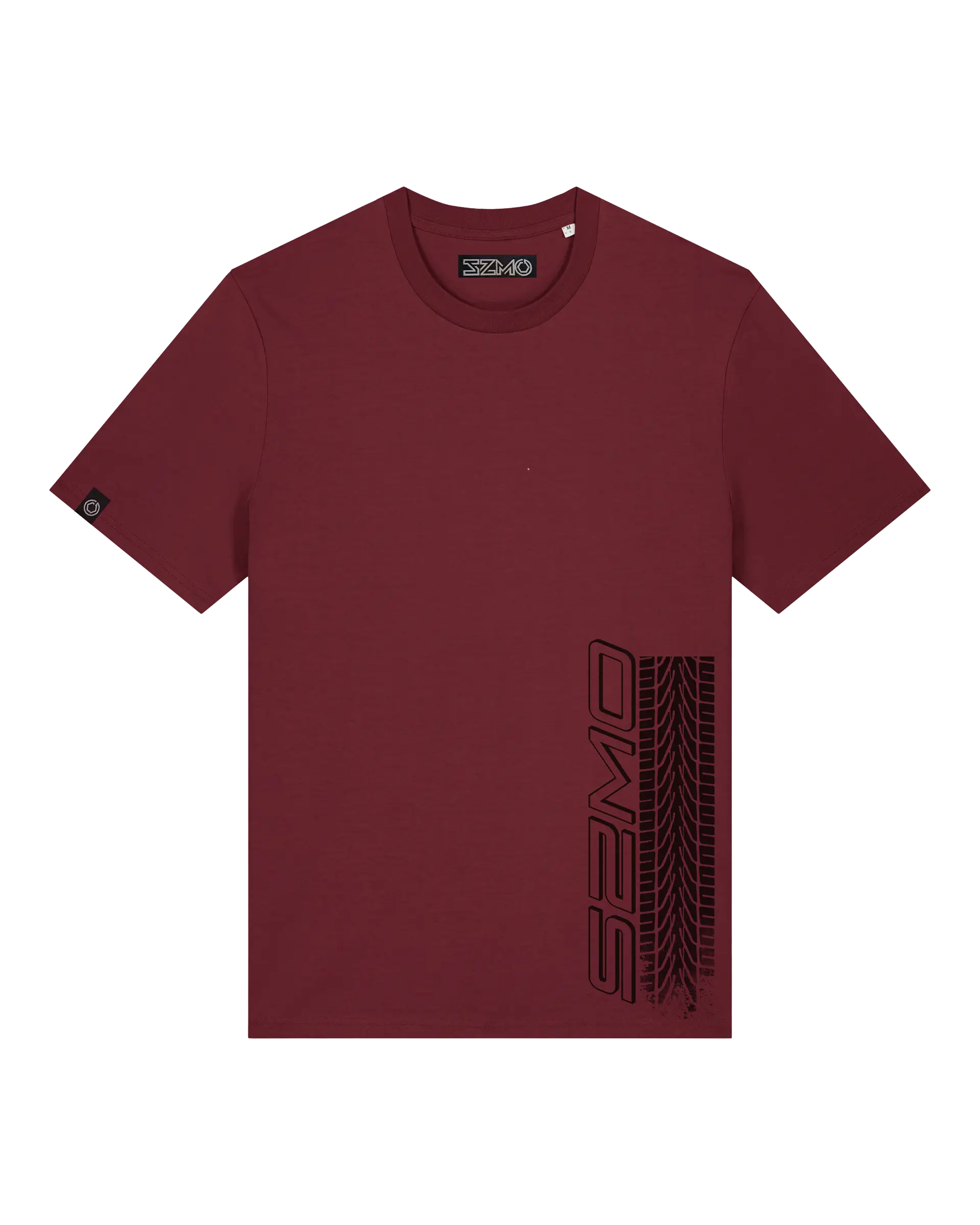 SZMO E30 Rückleuchten T-Shirt Heckansicht Klassiker Vorderansicht Detail