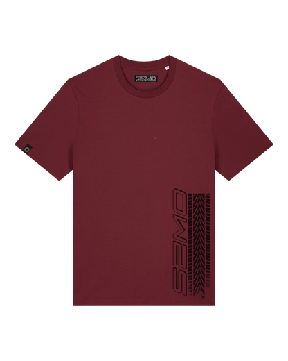 SZMO E30 Rückleuchten T-Shirt Heckansicht Klassiker Vorderansicht Detail