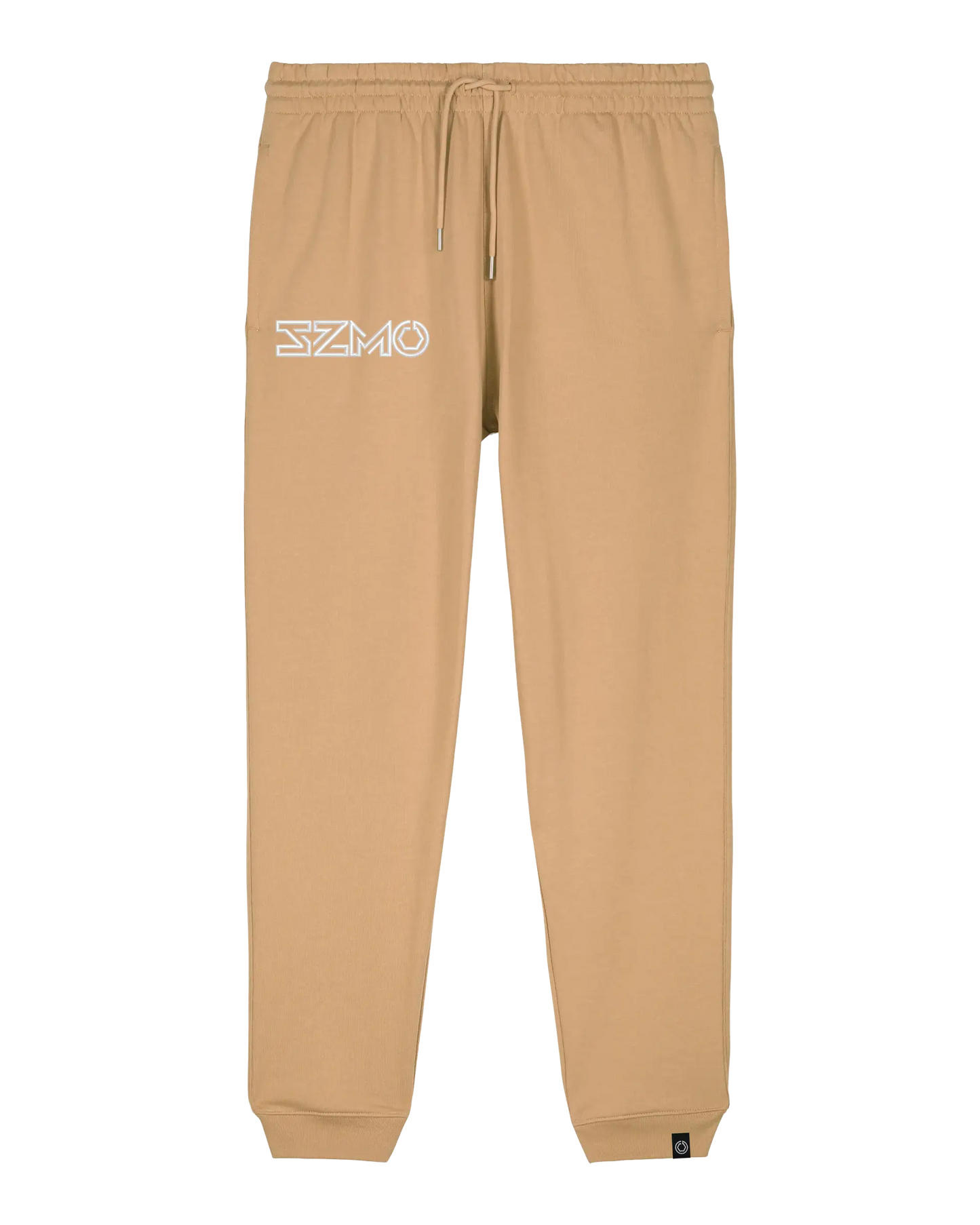 SZMO Stabile Zehn Meter Optik Jogginghose Automotive Streetwear Vorderansicht Detail