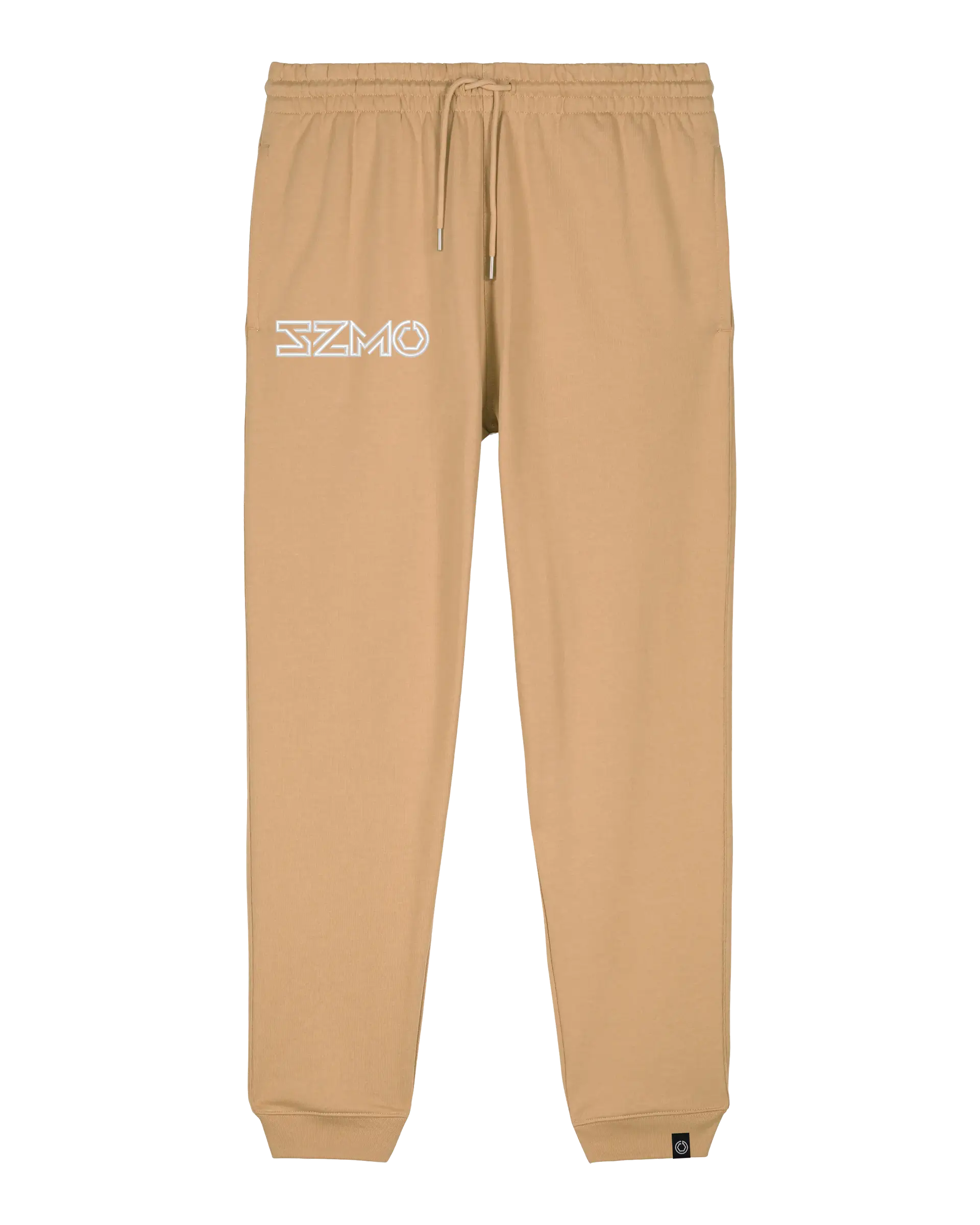 SZMO Stabile Zehn Meter Optik Jogginghose Automotive Streetwear Vorderansicht Detail