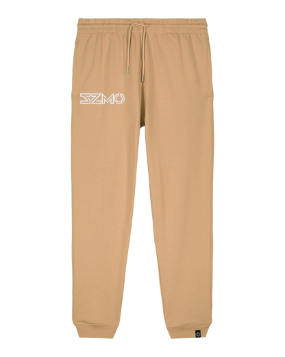 SZMO Stabile Zehn Meter Optik Jogginghose Automotive Streetwear Vorderansicht Detail
