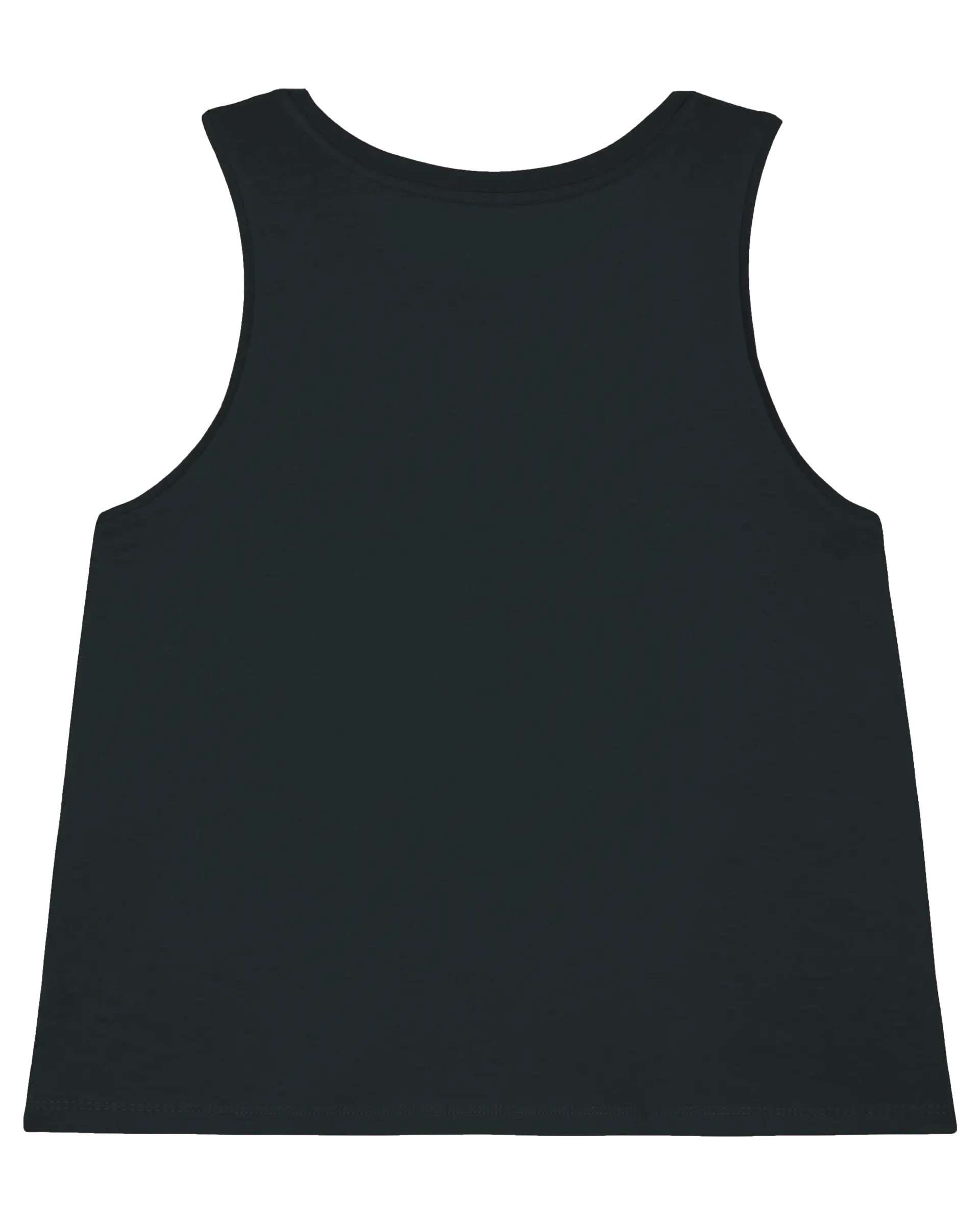SZMO Lolli Cropped Top Cargirl Shirt Automotive Fashion Rückansicht Detail