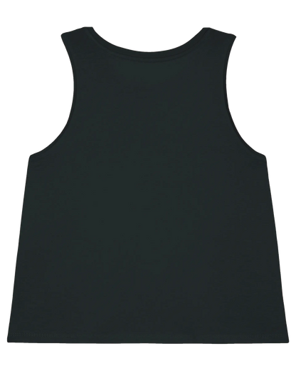 SZMO Lolli Cropped Top Cargirl Shirt Automotive Fashion Rückansicht Detail