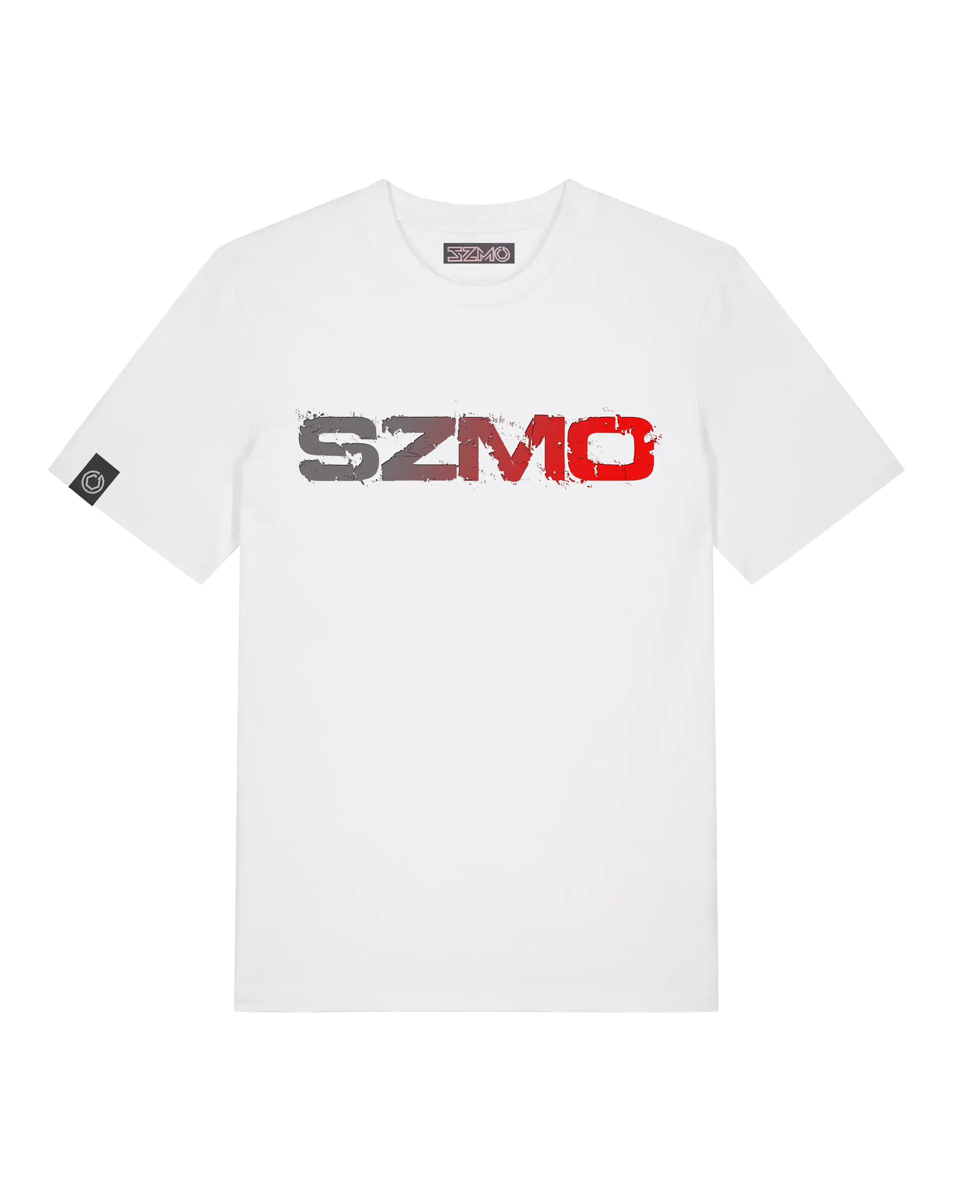 SZMO Baby Godzilla T-Shirt R32 GTR JDM Cartoon Design Vorderansicht Detail