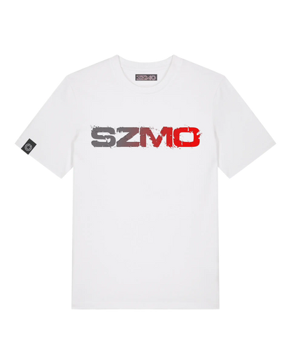 SZMO Baby Godzilla T-Shirt R32 GTR JDM Cartoon Design Vorderansicht Detail