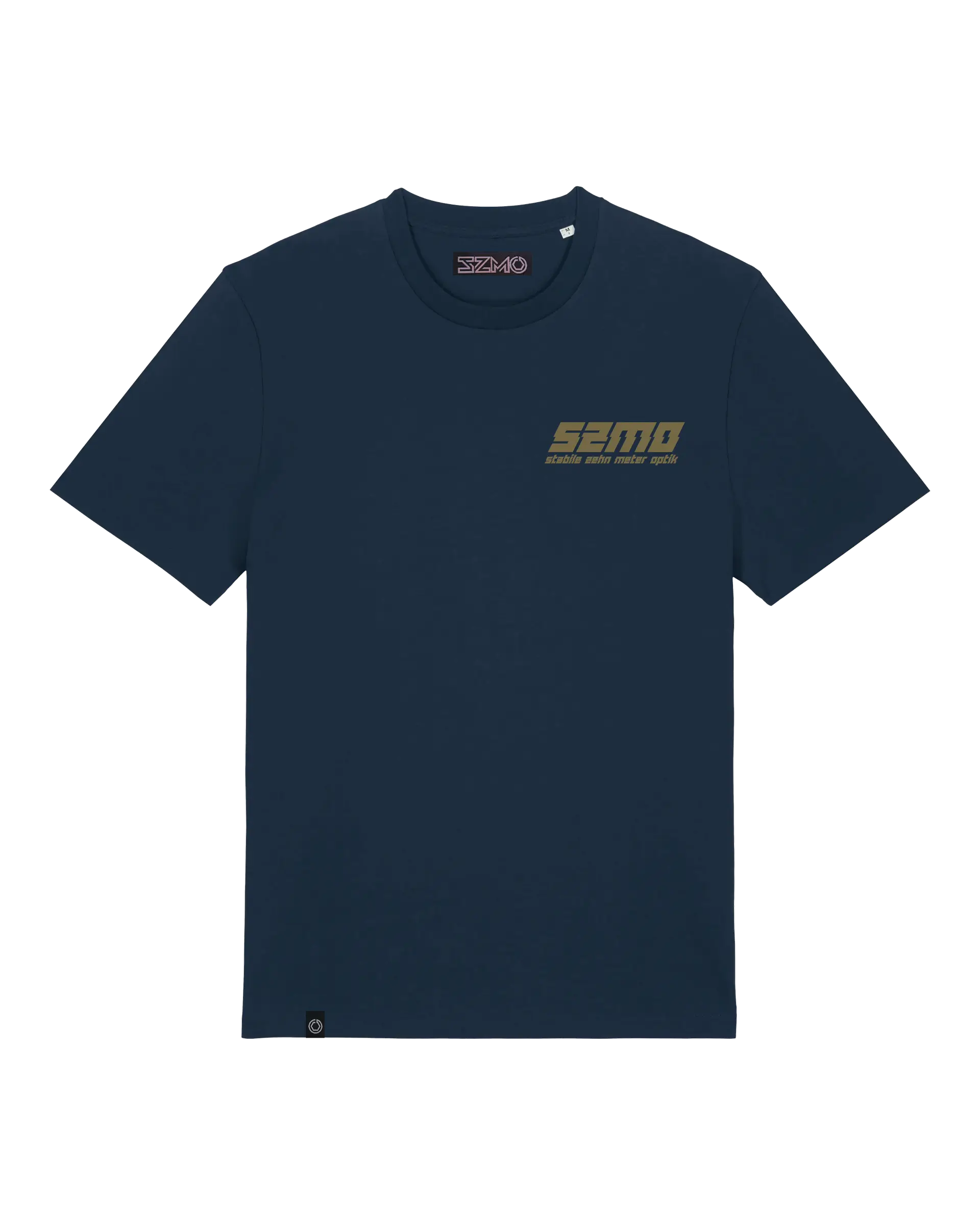 SZMO R32 Skyline Sedan T-Shirt Blau JDM Klassiker Vorderansicht Detail
