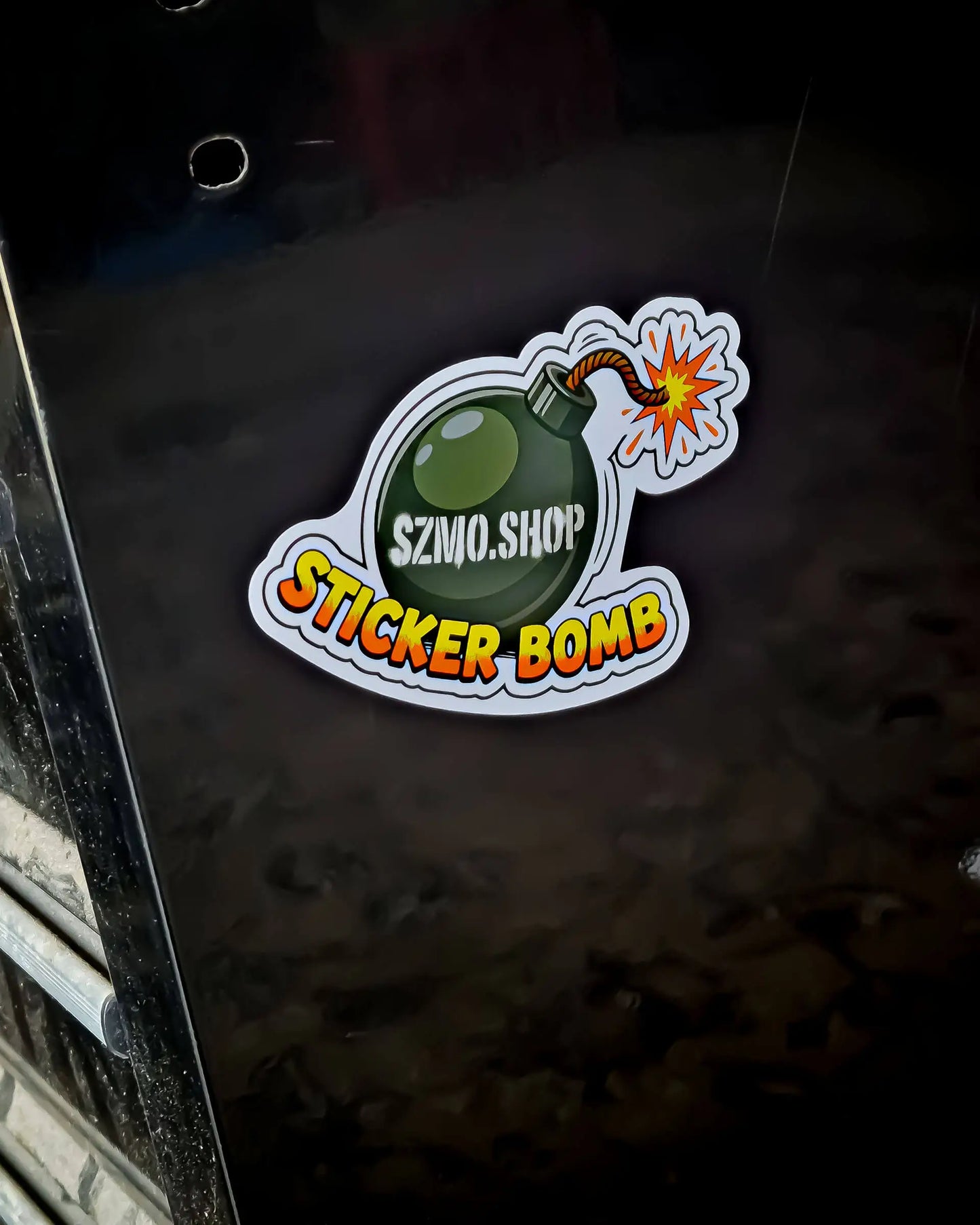 SZMO - Stabile Zehn Meter Optik Sticker Bomb Tuning Culture Stickerbomb