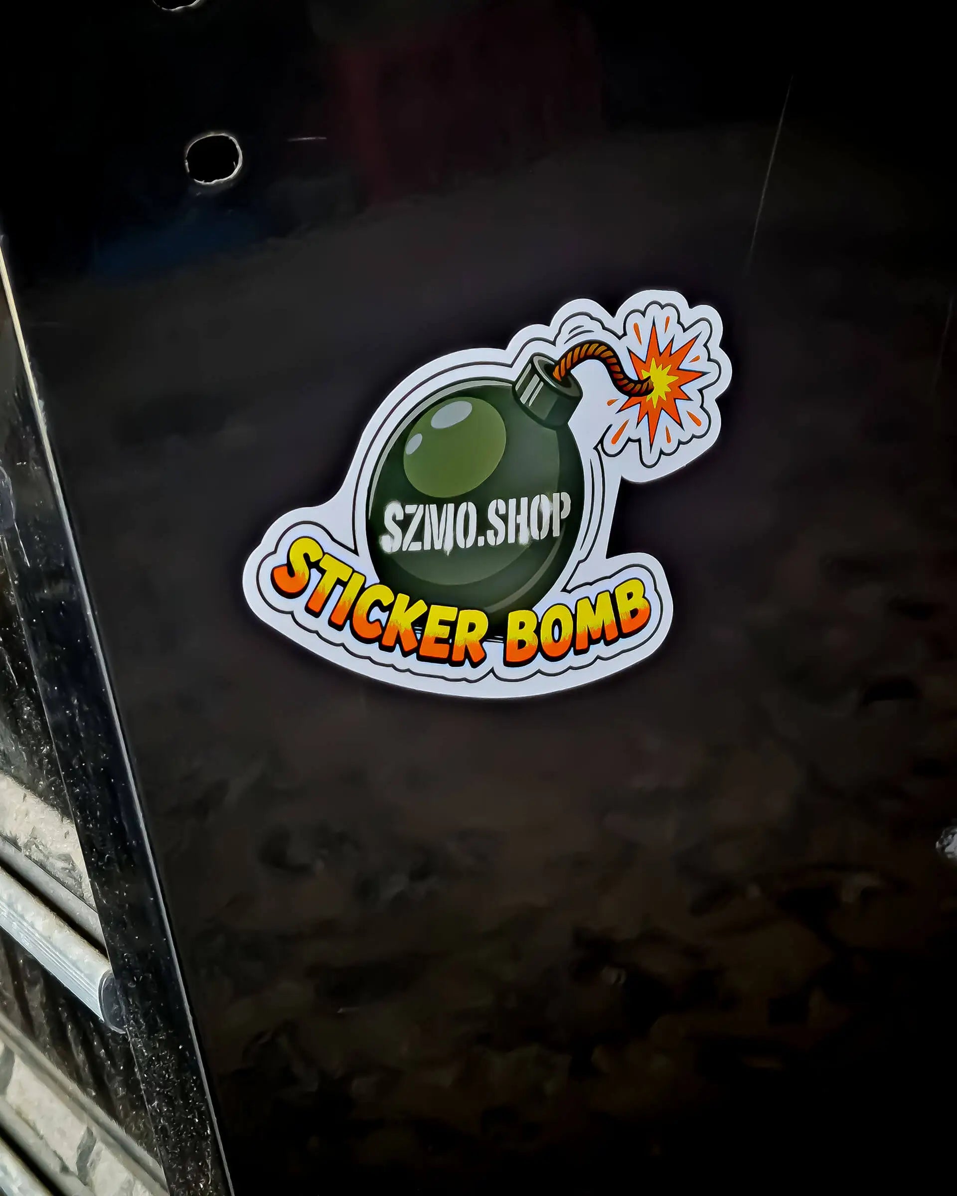 SZMO - Stabile Zehn Meter Optik Sticker Bomb Tuning Culture Stickerbomb