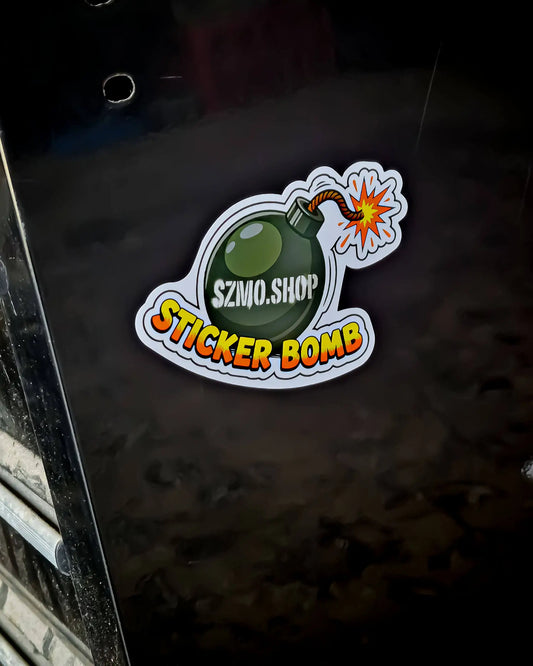 SZMO - Stabile Zehn Meter Optik Sticker Bomb Tuning Culture Stickerbomb