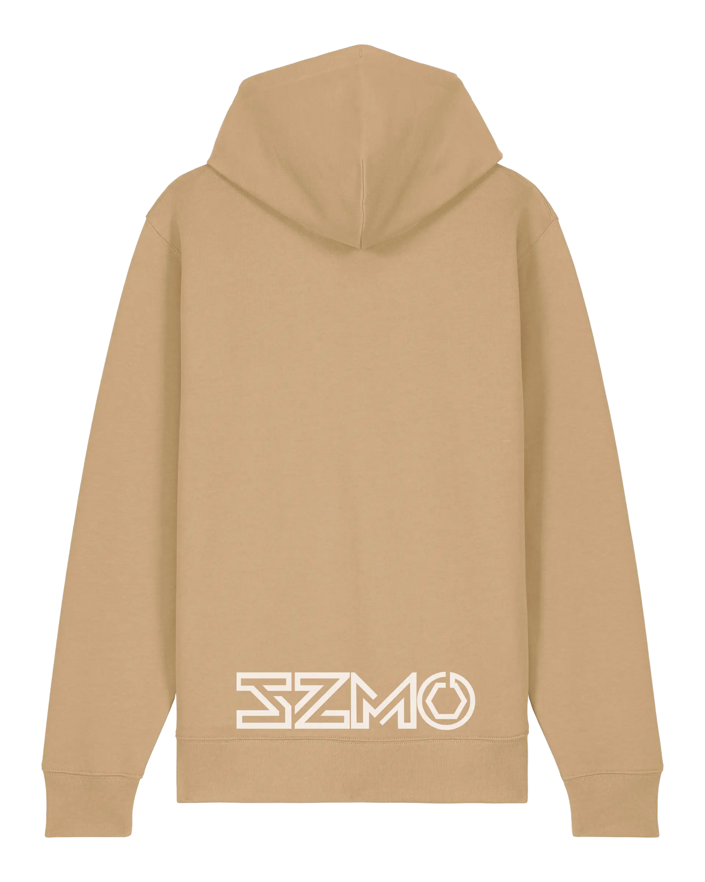 SZMO Zip Hoodie Reißverschluss Automotive Fashion Logo Rückansicht Detail