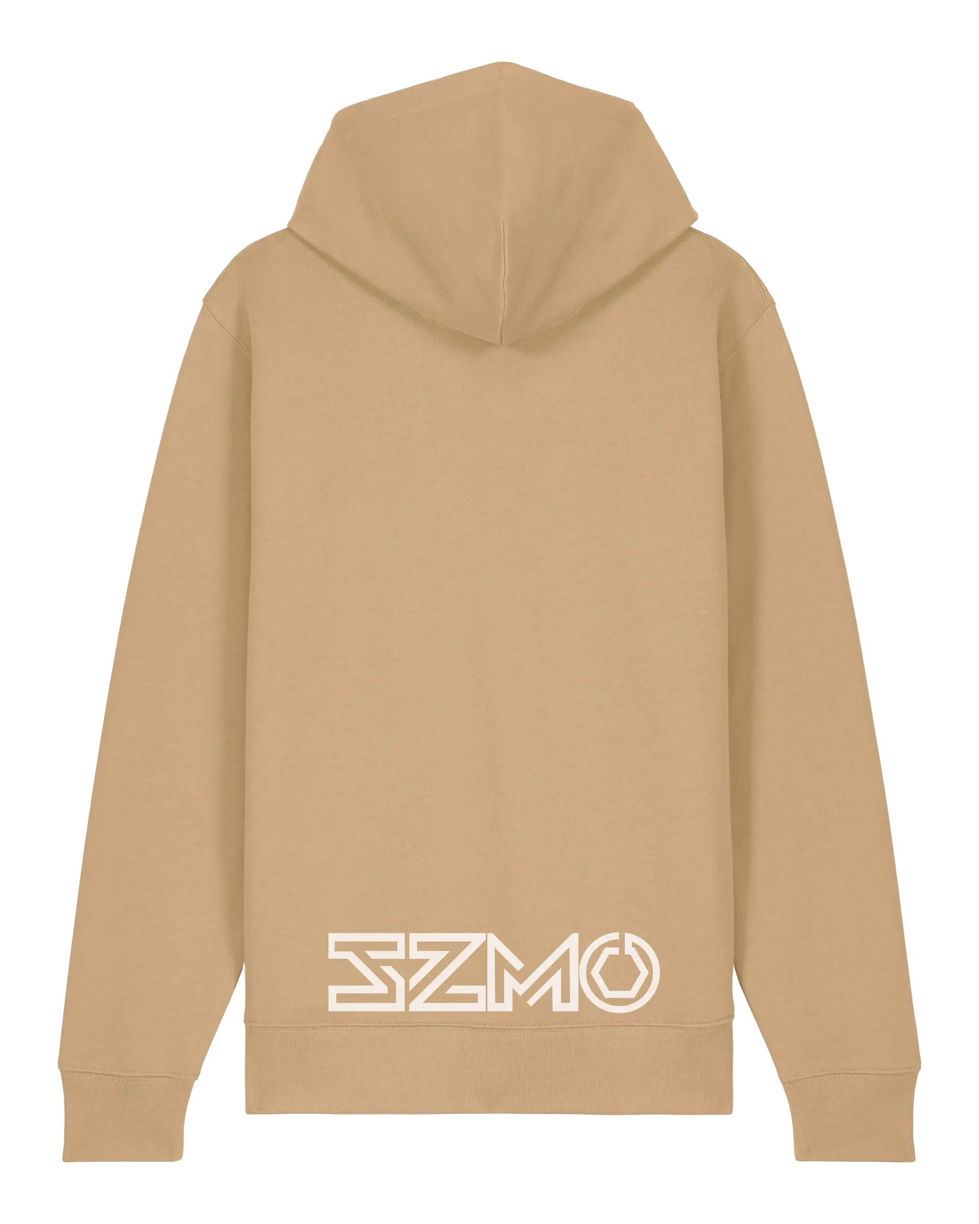 SZMO Zip Hoodie Reißverschluss Automotive Fashion Logo Rückansicht Detail